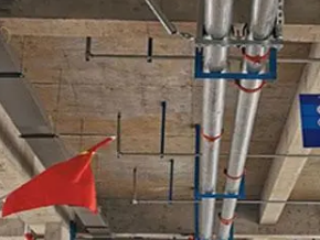 宁安管廊支架的安装方法