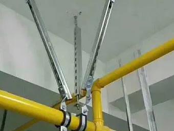 宁安宁安抗震支架厂家之抗震支吊架的位置和类型